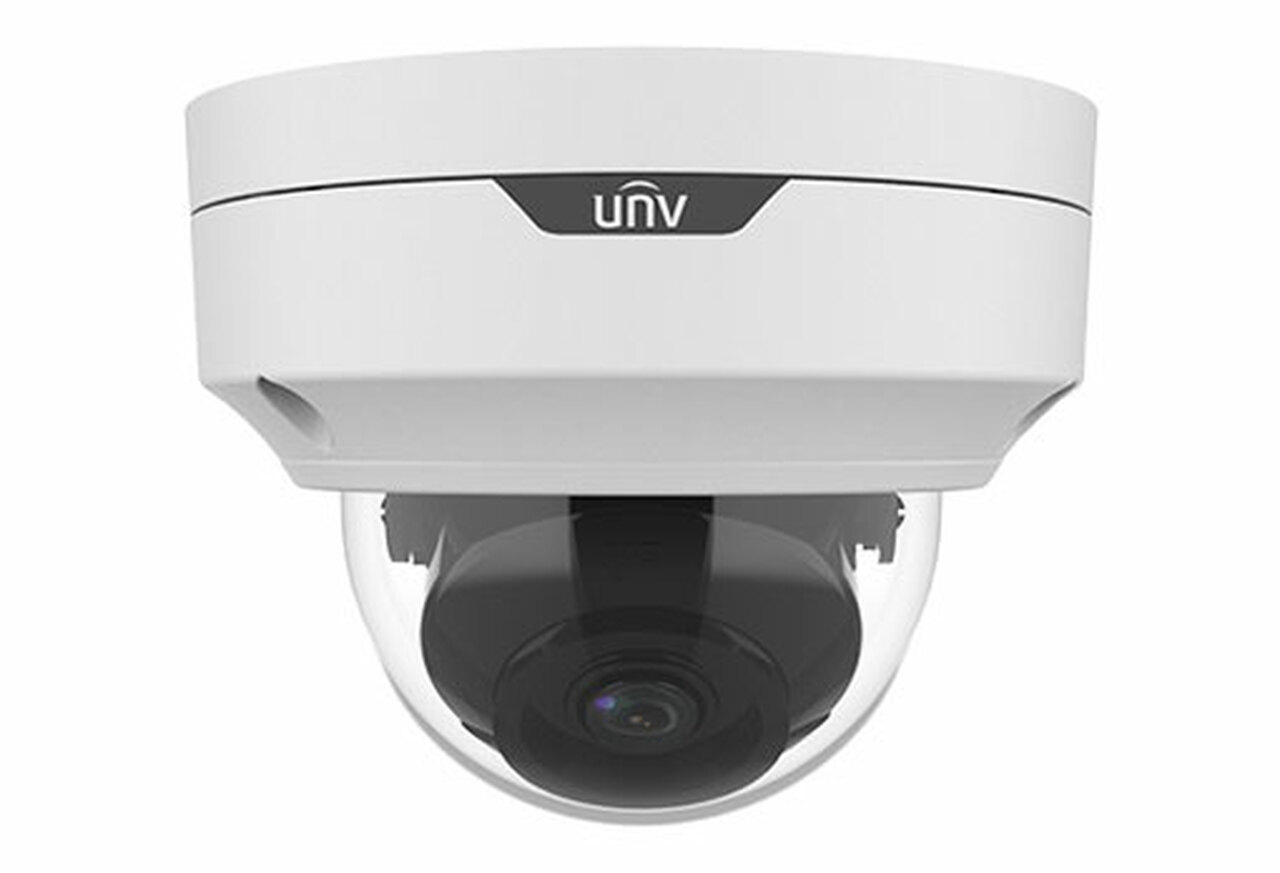 Uniview IPC3534SADF28K 4MP Vandal IR Dome IP Kamera