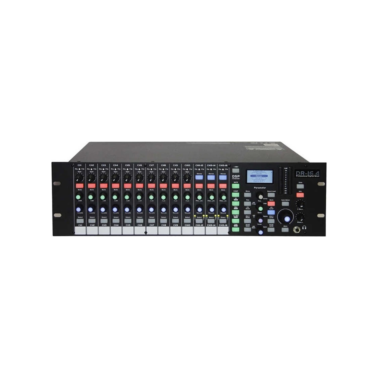 Topp Pro DR16.4 16 Kanal Profesyonel Digital Mixer