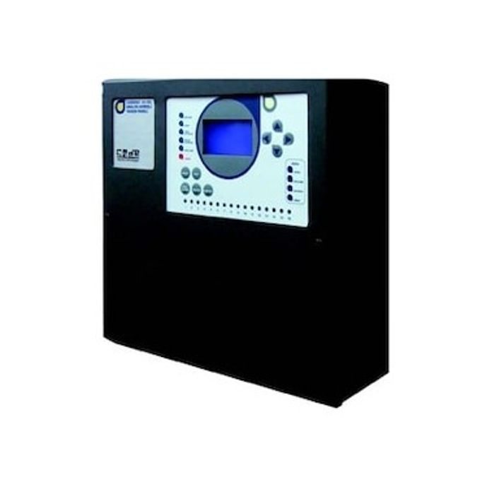 Code AA-504-2 Adresli Akıllı Yangın Alarm Paneli