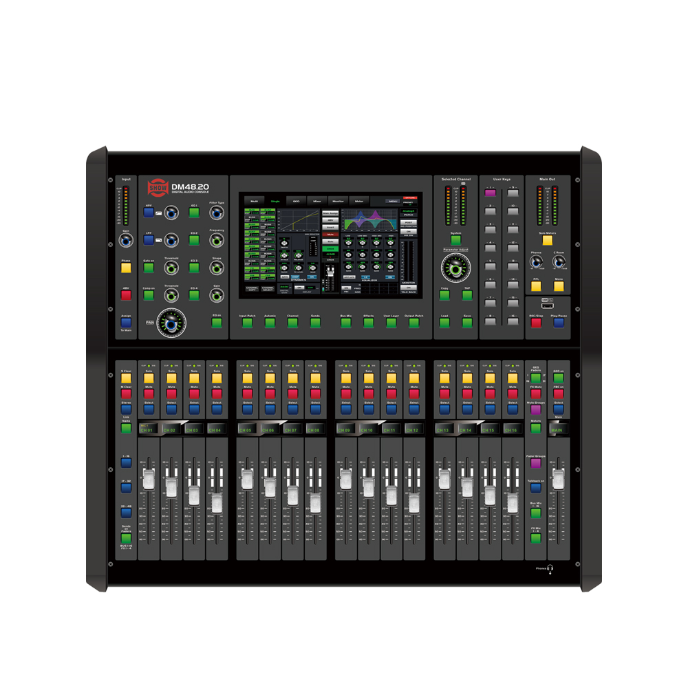 Topp Pro DM48.20 48 Kanal Profesyonel Digital Mixer