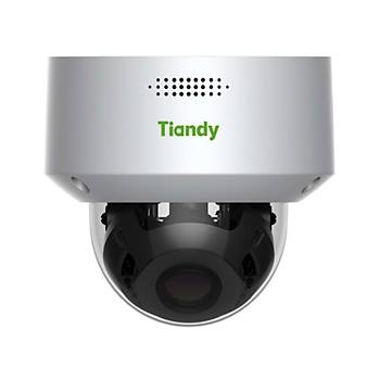 Tiandy TC-C32MS Spec:I5/A/E/Y/M/H/2.7- 13.5mm/V4.0 2 MP Starlight Motorize 140dB WDR Vandalproof IR Dome Kamera - Sesli