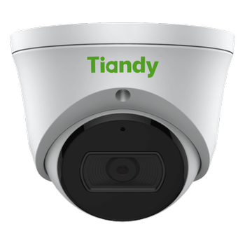 Tiandy TC-C35XS Spec:I3/E/Y/2.8mm/V4.0 5 Megapiksel Starlight WDR IR Dome Kamera - Sesli
