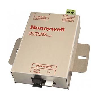Honeywell TG-IP1-SEC Arayüz
