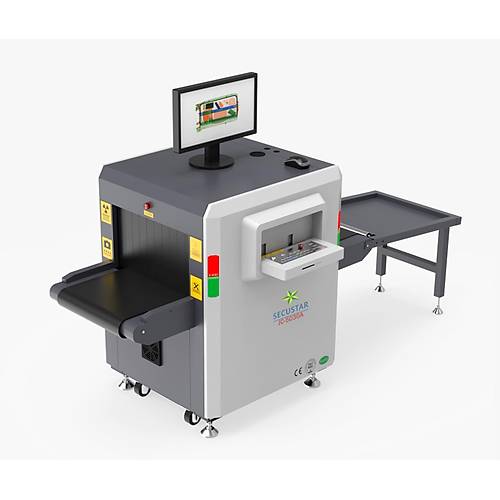 Secustar JC-5030A X-RAY Cihazı Çanta ve Paket Kontrolü