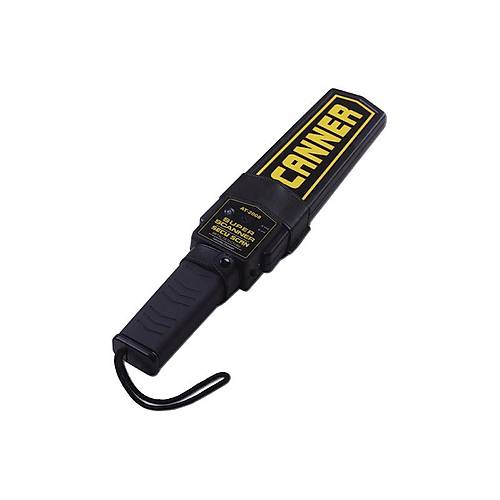 Süper Scanner GP-3003B1 EL Tipi Metal Üst Arama Dedektörü Seti