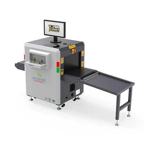 Secustar JC-5030A X-RAY Cihazı Çanta ve Paket Kontrolü