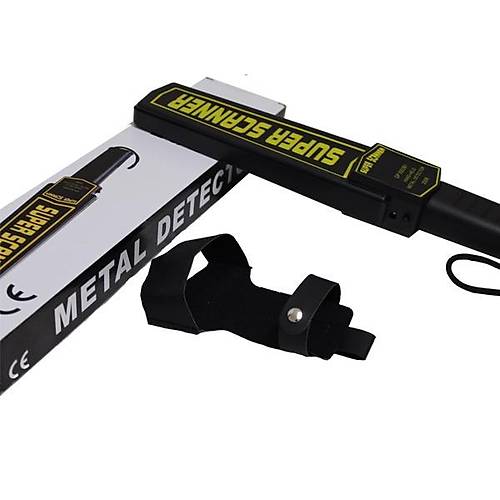 Süper Scanner GP-3003B1 EL Tipi Metal Üst Arama Dedektörü Seti