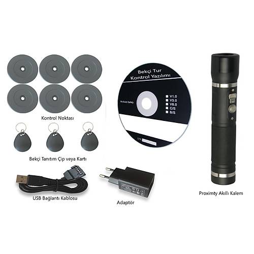 Perguard Bekçi Tur Kontrol Kampanyalı Set