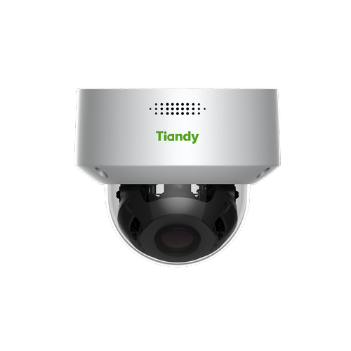 Tiandy TC-C35MS Spec:I3/A/E/Y/M/2.8-12mm/V4.0 5 Megapiksel Starlight Motorize WDR Vandalproof IR Dome Kamera - Sesli