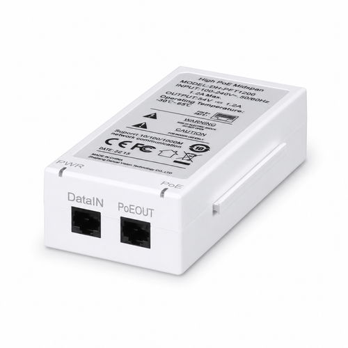 Dahua PFT1200 60 W Gigabit Hi-PoE Midspan Enjekt�r