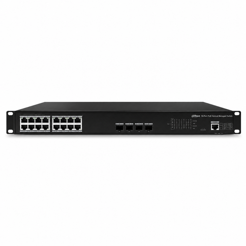 Dahua PFS4420-16GT-250 16 Gigabit PoE 4 SFP 250 W Y�netilebilir Switch
