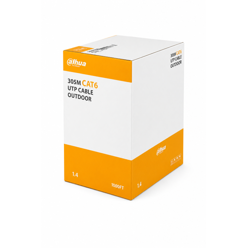 Dahua DH-PFM922-6UN 305 Metre CAT6 U/UTP CCA D�� Mek�n Network Kablosu
