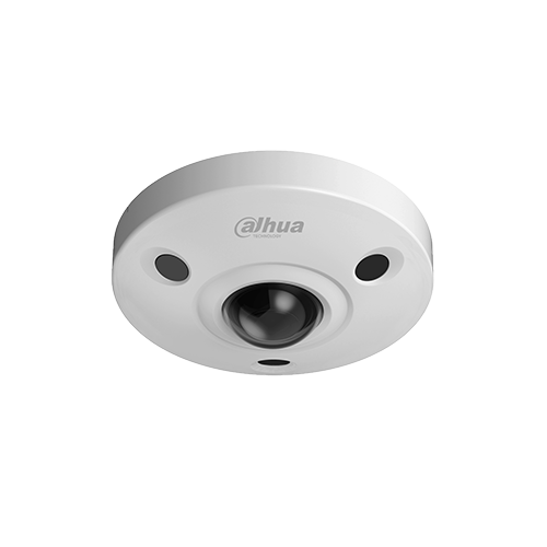 Dahua IPC-EBW81230P 12 Megapiksel 4K Ultra HD IR Vandalproof Fisheye Kamera