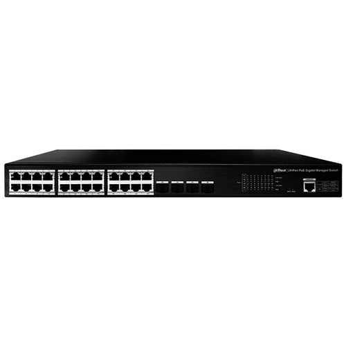Dahua PFS4428-24GT-370 24 Kanal PoE Gigabit Y�netilebilir Switch