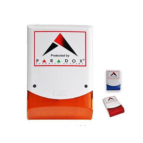 Paradox PS128P1 KDT Piezzo Fla��rl� Harici Siren
