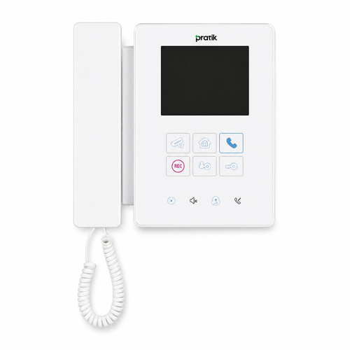 Pratik Plus 2K-GM G�venlik Monit�r� (2K-IP Hibrit A� Sistemi)