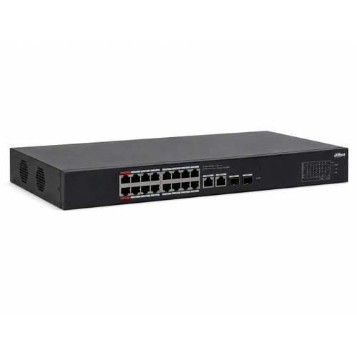 Dahua CS4218-16ET-135 16 PoE 2 Combo Uplink 135 W Bulut Y�netimli Switch