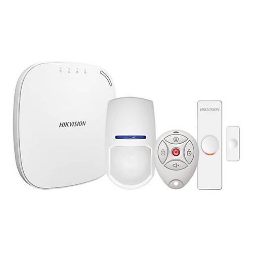 Hikvision DS-PWA32-KG �433 MHz Kablosuz Alarm Kontrol Seti (Kumanda Dahil - GPRS'li Model)