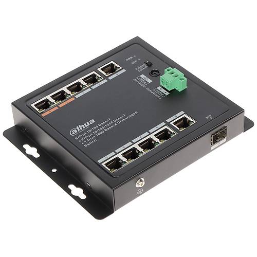 Dahua PFS3111-8ET-96-F 8Port PoE Switch