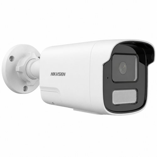 Hikvision DS-2CD1T63G2-LIUF/SL 6 MP Ak�ll� Hibrit I��kl� Sabit Bullet Network Kamera