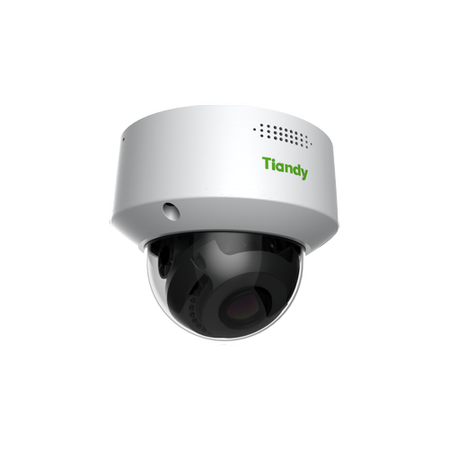 Tiandy TC-C32MS Spec:I3/A/E/Y/M/S/H/2.7- 13.5mm/V4.0 2 MP Starlight Motorize 120dB WDR Vandalproof IR Dome Kamera - Sesli