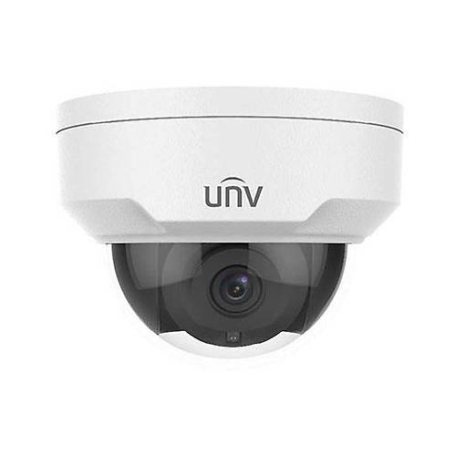 Uniview IPC328SS-DF40K-I0 8MP LightHunter Deep Learning Dome IP Kamera