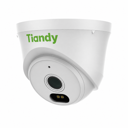 Tiandy TC-C340N Spec:1ANA-28 4MP 2.8mm 30m IR 15m Beyaz I��k Dahili Mikrofonlu Turret IP G�venlik Kameras�
