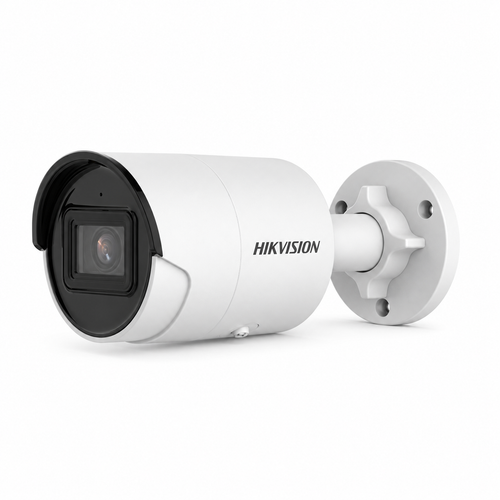 Hikvision DS-2CD2086G2-IU 8 MP AcuSense DarkFighter Mikrofonlu Mini Bullet IP Kamera