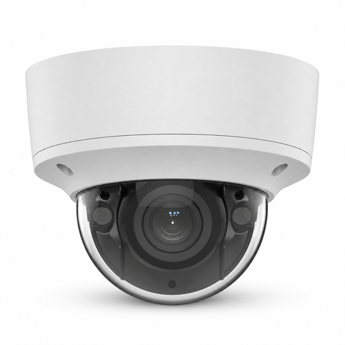 Hikvision DS-2CD2743G2-IZS 4 MP AcuSense Motorize Varifokal IK10 Dome IP Kamera