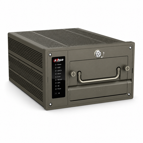 Dahua NVR0404MF-GFW 4 Kanal PoE 4G GPS Wi-Fi 2 HDD Mobil NVR Kay�t Cihaz�