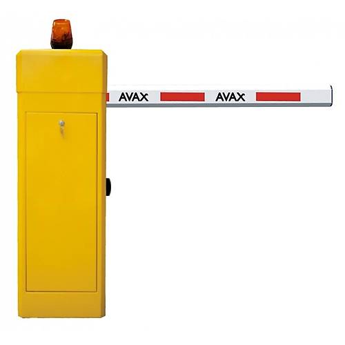 Avax DZ3 Hzl Otopark Bariyeri