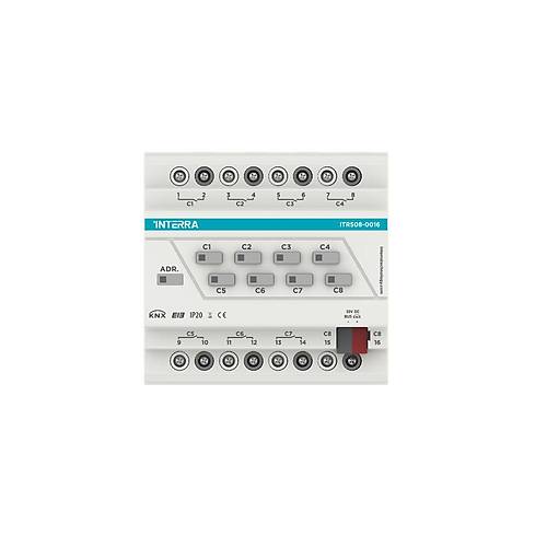 Interra ITR508-0016 KNX Combo Aktuatr - 8 Kanal
