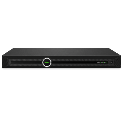 Tiandy TC-R3240 Spec:I/B/N/H/V4.0 40 Kanal 2 HDD 16MP 4K NVR Kay�t Cihaz�