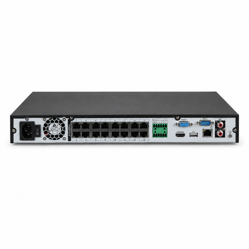 Dahua NVR4216-16P-4KS2/L 16 Kanal 16 PoE 2 HDD 4K NVR Kay�t Cihaz�