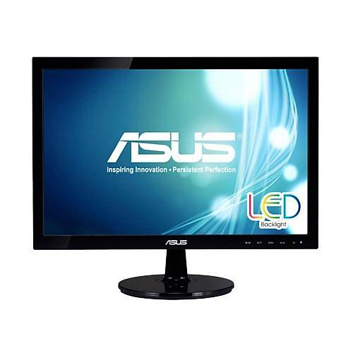 ASUS VS197DE 18.5 Ekran LED Gvenlik Monitr