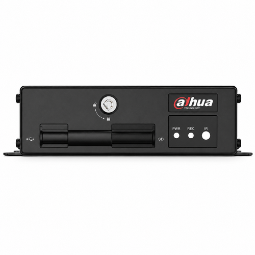 Dahua DHI-MXVR1004 4 Kanal 1080P �ift SD Kartl� Mobil XVR Kay�t Cihaz�