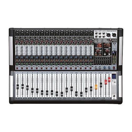 Westa WM-16PS 2 X 500W 16 Kanal Power Mikser