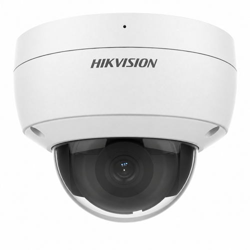 Hikvision DS-2CD2126G2-ISU 2 MP AcuSense DarkFighter Mikrofonlu IK10 Dome IP Kamera