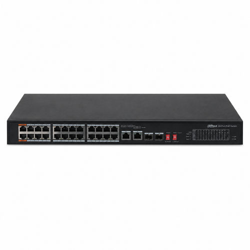 Dahua PFS3226-24ET-240 24 Port PoE 26 Port Y�netilmeyen Switch 240 W