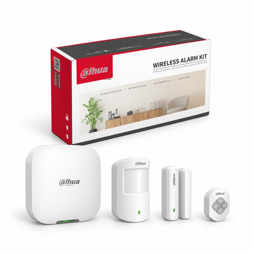 Dahua ART-ARC3000H-03-W2 868 MHz Kablosuz Alarm Seti