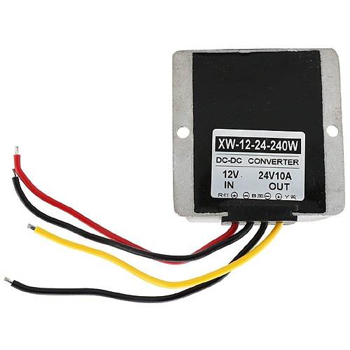 Dahua 8.2 AHK 24DC-12DC 24 Volt Giri 12 Volt k Konvertr