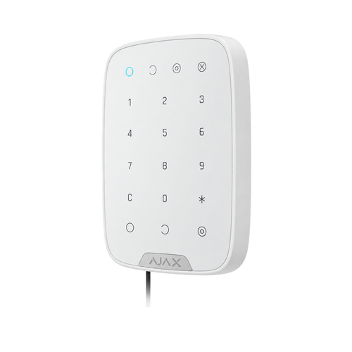 Ajax Superior KeyPad Fibra Kablolu Dokunmatik Alarm Tu� Tak�m�