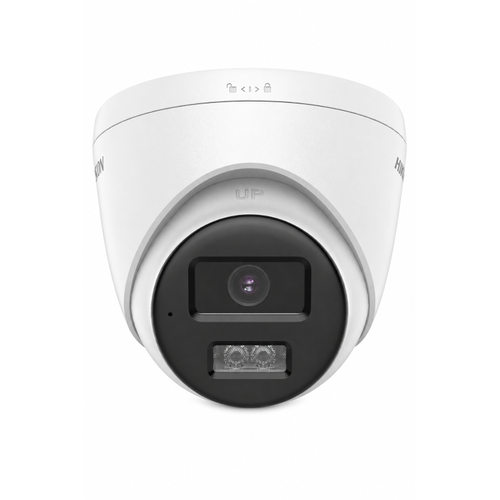 Hikvision DS-2CE78D0T-LTS 2 MP Smart Hybrid Light �ift Y�nl� Sesli Turret Kamera