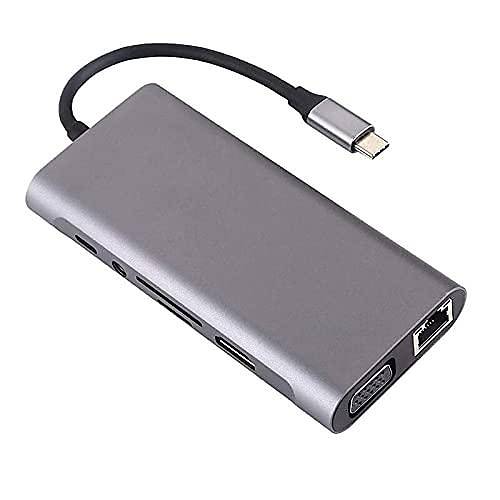 Codegen CDG-CNV49 USB 3.0/HDMI/VGA/Type-C/RJ45 evirici