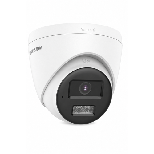 Hikvision DS-2CE78D0T-LTS 2 MP Smart Hybrid Light �ift Y�nl� Sesli Turret Kamera
