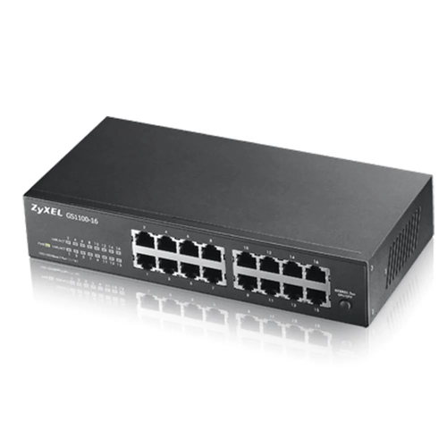 Zyxel GS1100-16 16 Port 10/100/1000 Unm Switch