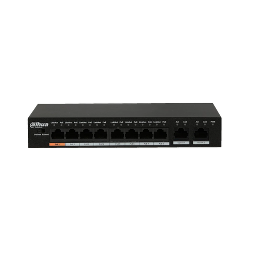 Dahua PFS3010-8ET-96-V2 8 Kanal PoE Switch