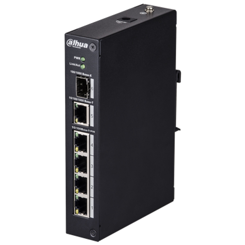 Dahua PFL2106-4ET-96 Uzun Menzil 800 metre 4 Kanal e-PoE Switch