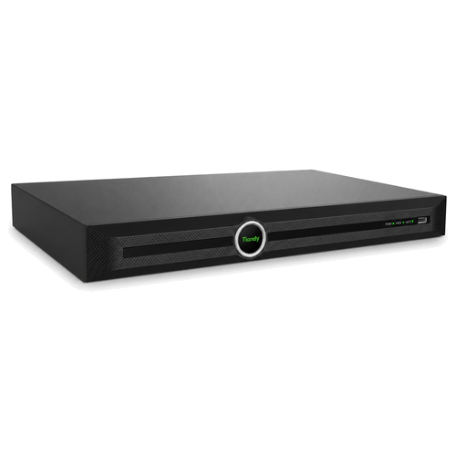 Tiandy TC-R3240 Spec:I/B/N/H/V4.0 40 Kanal 2 HDD 16MP 4K NVR Kay�t Cihaz�