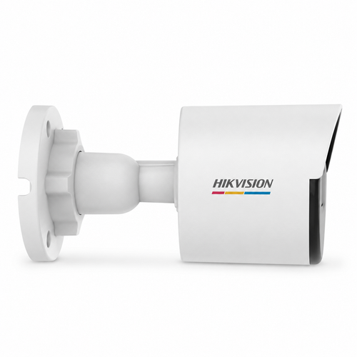 Hikvision DS-2CD1027G0-LUF 2 MP ColorVu Mikrofonlu Bullet IP Kamera